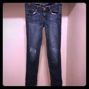 Skinny jeans from American Eagle